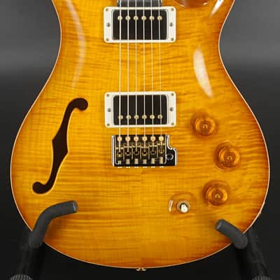 Paul Reed Smith DGT Semi-Hollow w/ Birds - 10-Top McCarty Sunburst image 1
