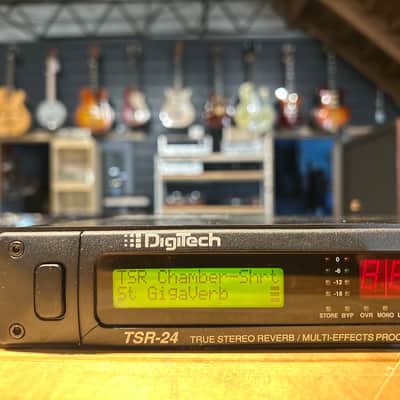 DigiTech TSR-24 True Stereo Reverb F/X unit image 9