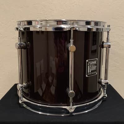 Sonor Hilite 10x12" Maple Rack Tom in Dark Violet (Rm4) image 6