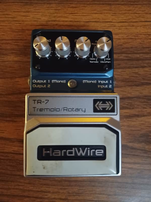 DigiTech Hardwire TR-7 Tremolo/Rotary 2010s - Blue | Reverb
