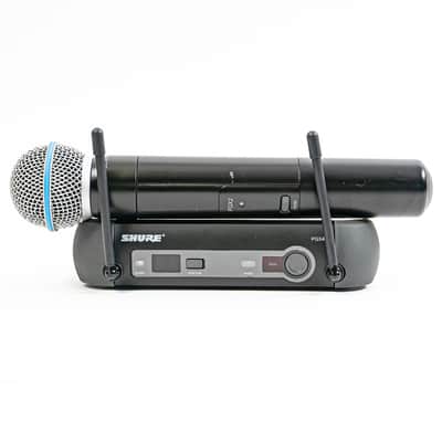 【SHURE】ワイヤレスマイクロフォンBETA58A+受信機PGX4 SHURE】ワイヤレスマイクロフォンBETA58A+受信機PGX4 $_57.JPG?set_id