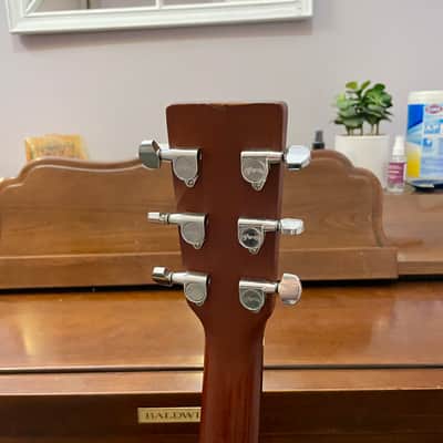 1997 Martin D Mahogany Acoustic image 4
