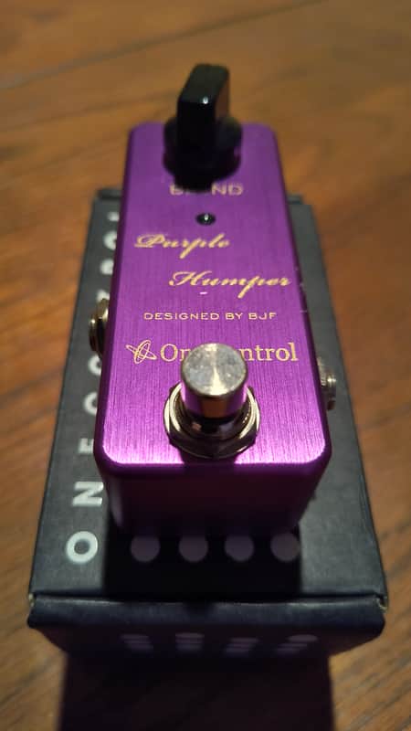 One Control Purple Humper Mid Boost Pedal image 1
