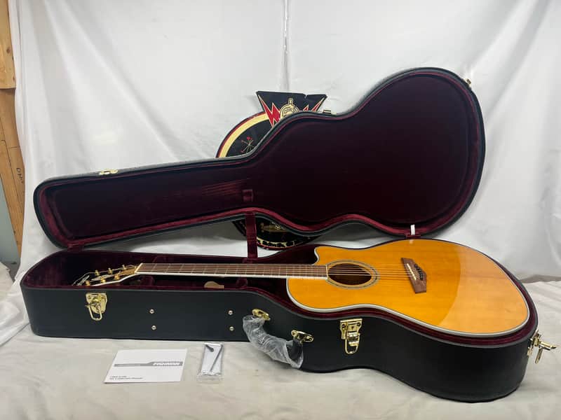 D'Angelico Excel Gramercy XT Acoustic Electric Guitar with Case image 1