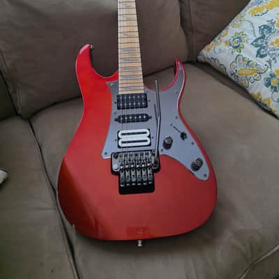 Ibanez RG3550MZ-ROM Prestige 2009 - Roadster Orange Metallic image 2