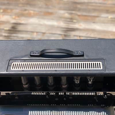 Mesa Boogie Dual Rectifier Rev F (Black face / Chrome Chassis) image 8