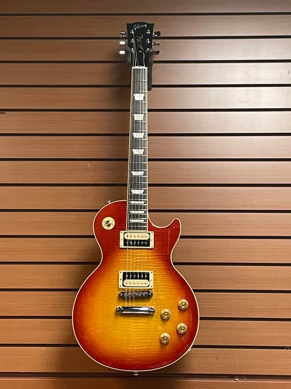 Gibson Les Paul Traditional Pro 3T Flamed Top with Tulip Locking Tuners 2017 in Heritage Cherry Sunburst w/OHSC image 1