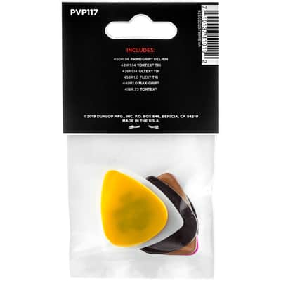 PVP117 Variety Pack Basse Player's Pack Sachet de 6 Dunlop image 3