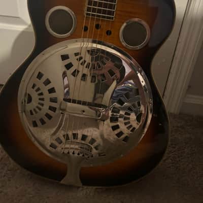 Old Hickory Slide Guitar 1990s image 4