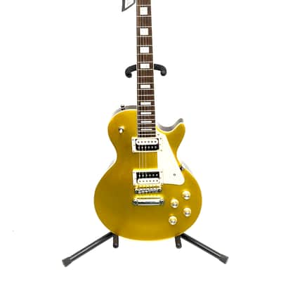 Stagg Les Paul Copy SEL-STD Standard L Series 2020s - Gold image 1