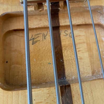1975 Rickenbacker 4001 Bass Mapleglo – December 1975 image 18