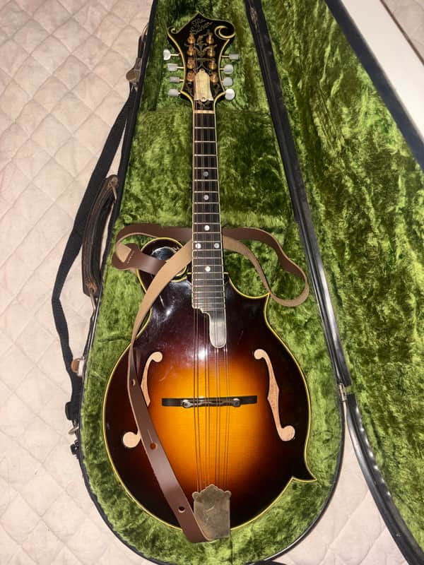 Gibson F-5L Master Model Mandolin 1996 Sunburst image 1