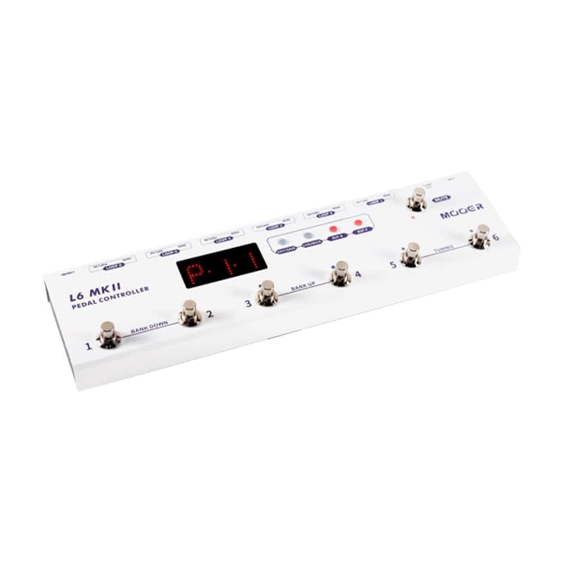 Mooer Pedal Controller L6 MKII image 1
