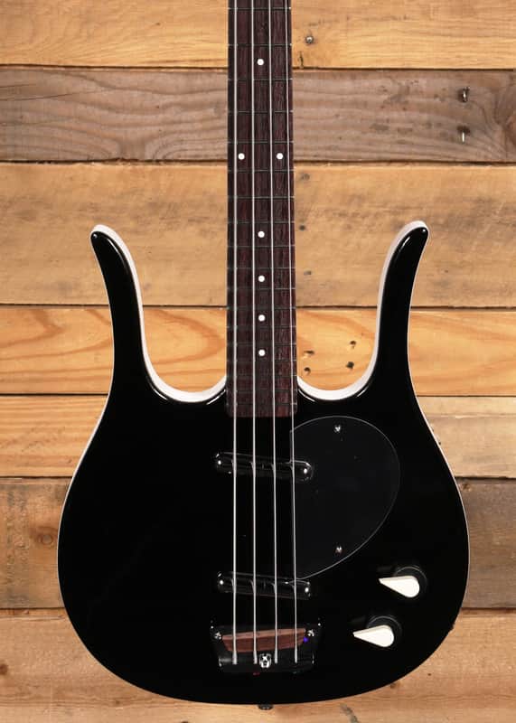 Danelectro Longhorn Bass Black | Reverb Canada
