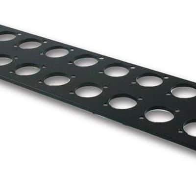 D-Series 19" Rack Panels - 2U Space - 24 Position image 1