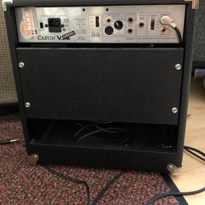 Carvin V3M 3-Channel 50-Watt 1x12" Tube Guitar Combo 2010s - Black image 2