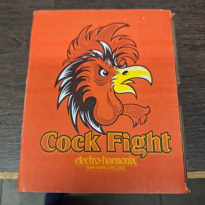 Electro-Harmonix Cock Fight Cocked Talking Wah 2015 - Present - Orange / Gray / Yellow image 2