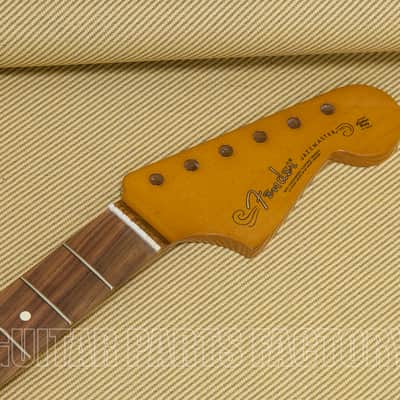099-1613-921 Jazzmaster Neck, 21 Med Jumbo Frets, Pau Ferro, C Shape image 3