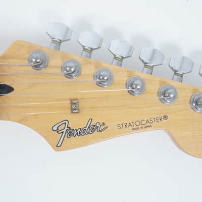 Fender Japan ST-STD Standard Stratocaster Sunburst Rosewood image 4