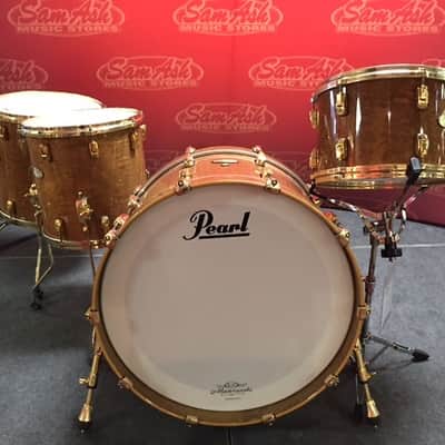 Pearl Masterworks 4-Piece Drum Kit image 1