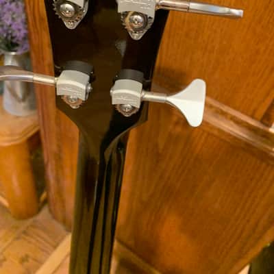 Gibson Memphis ES-Les Paul Bass 2016 - 2018 - Gold Top image 5