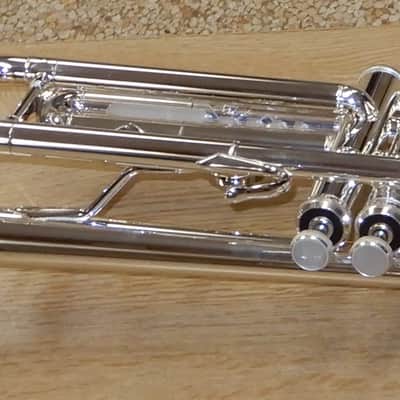 Bach TR200S Series Bb Trumpet Silver-Plated image 11