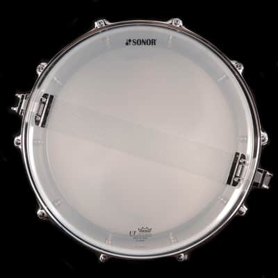 Sonor AQ2 14x5.5" Steel Snare Drum - Chrome (AQ2-1455-SDS) image 5
