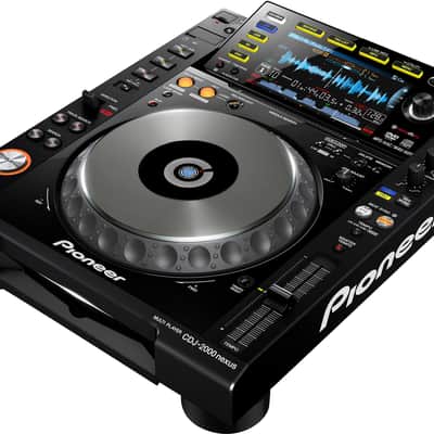 Pioneer CDJ-2000NXS Professional Multi Player image 2