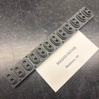 ORIGINAL Roland 12P Contact Rubber (22185218) for D-50, D-10, D-20, Juno-2, HS-80, S-10, W-30, PC-200mkII, & more