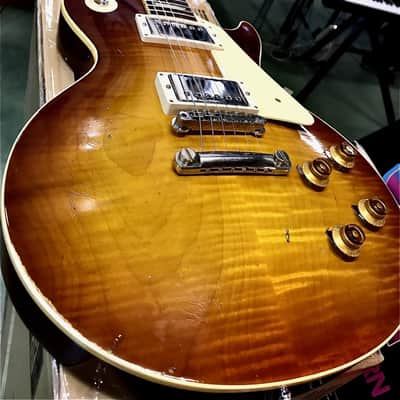 Gibson Custom Shop Murphy Lab 59 Les Paul 2020 - Royal Teaburst image 1