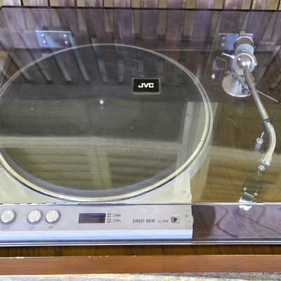 JVC JL-B44 Turntable Direct Drive Rare MIJ Vintage Japan image 1