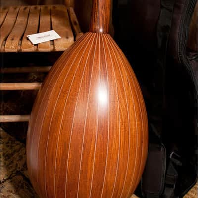 Mid East OUDRN-1 Arabic Oud Sheesham w/Gig Bag & Owner's Guide - Blemished* image 4