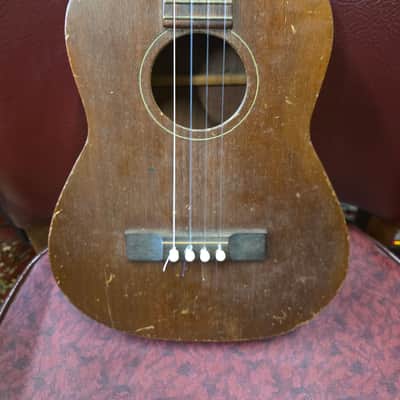 Vintage 1930s–40s Tenor Ukulele USA Made Kay/Harmony Style1930s 1940s 1950s image 2