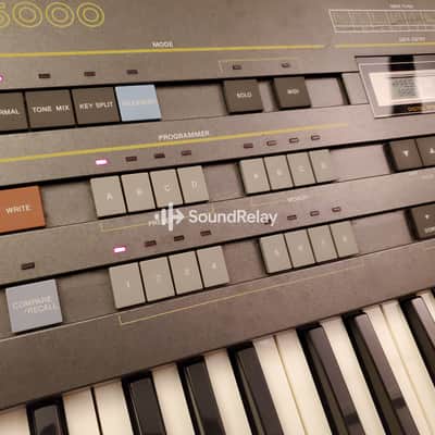 Casio CZ-5000 - Synth and Sequencer - Manual Included - Tested image 7