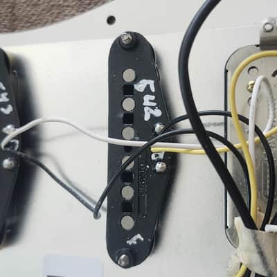 Fender Player II Loaded Pickguard 2025 image 5