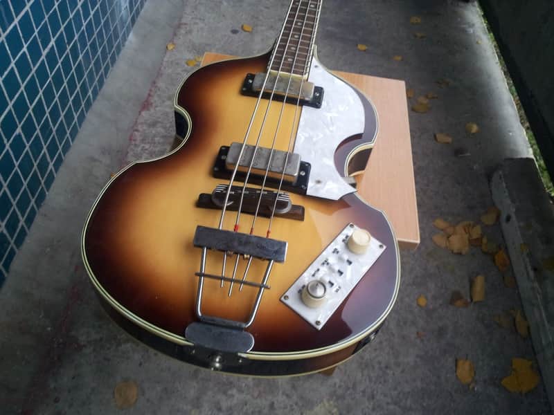 Greco Violin Bass VB500 1985 image 1