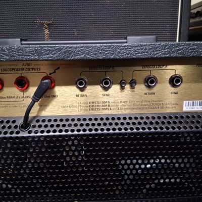 Marshall JCM 2000 TSL 122 Triple Super Lead 3-Channel 100-Watt 2x12" Guitar Combo 2000 Dr Tube Stable Bias New EL34B Tubes image 8