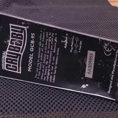 Dunlop GCB95 Cry Baby Standard Wah 1982 - Present - Black  - image 2