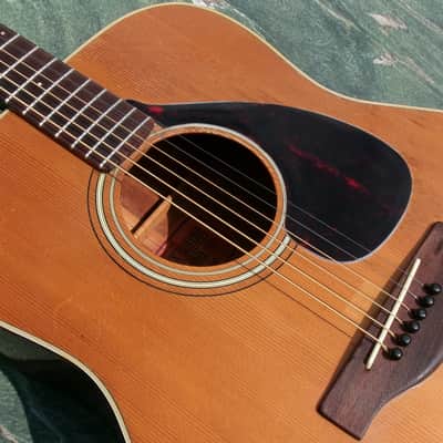 1972 Yamaha FG-180 Jumbo Dreadnought - Natural image 21