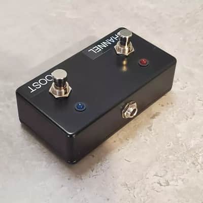 Custom 2-Button Red/Blue LED Footswitch for EVH 5150 Iconic 40W 80W (With TRS Cable) image 3