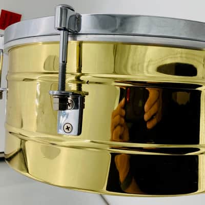 Latin Percussion 14" & 15" Timbales with Stand image 13