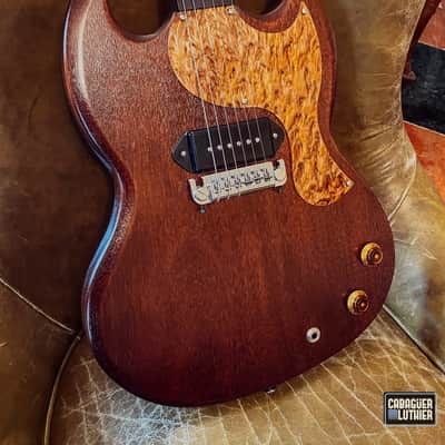 Cabagüer Luthier SG junior 2025 - Natural Brown image 1