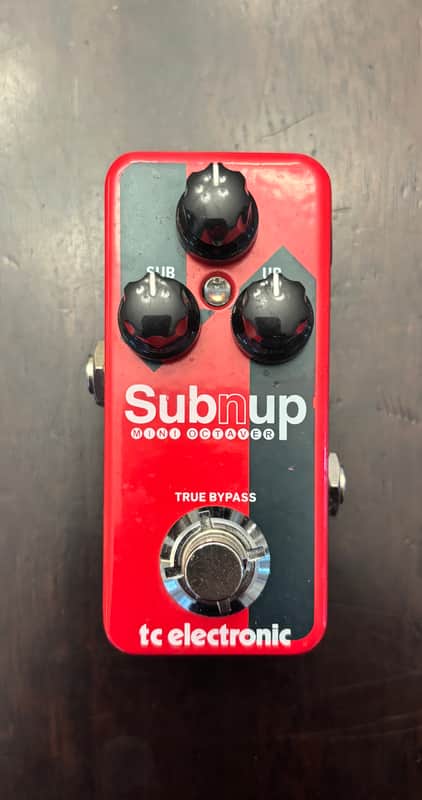 TC Electronic Sub N' Up Mini Octaver