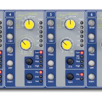 Focusrite ISA 828 eight-channel mic preamp image 3