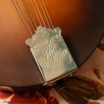 2004 Gibson Master Model F-9 Mandolin Sunburst image 10