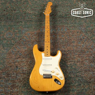 1994 Fender '54 Reissue Stratocaster ST54-80AM CIJ Japan w/USA Custom Shop '54 pickups image 2