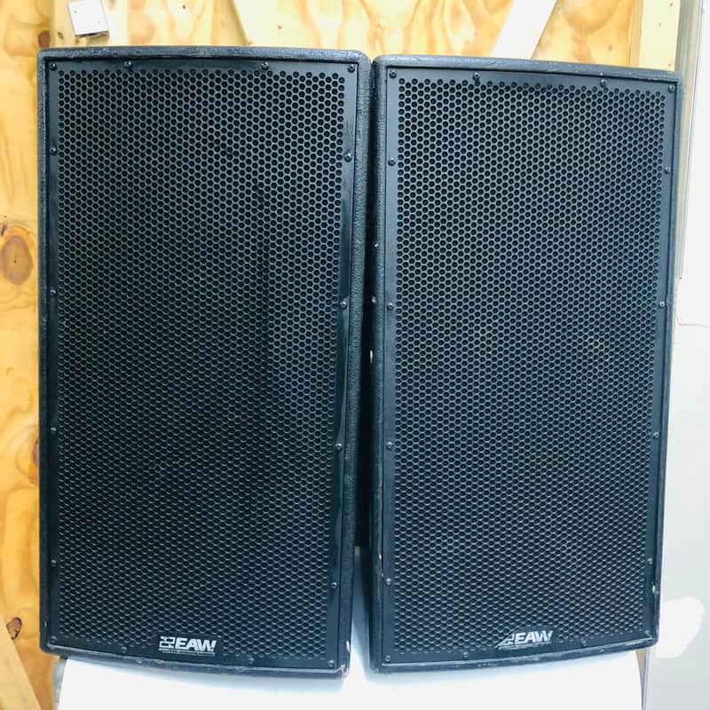 Pair of EAW KF300Z 3-Way Full Range Loudspeakers - 2 PIECES - KF300 image 1