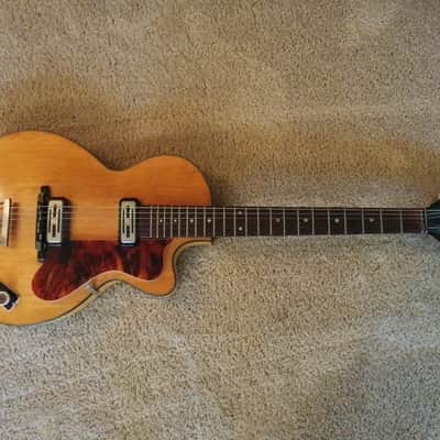 Hofner Club 50 1960 Natural / Blonde image 1