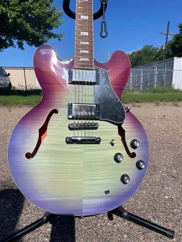 Epiphone ES-335 Figured 2020 - Present - Blueberry Burst image 1