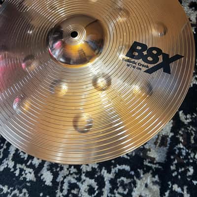 Sabian 16" B8X Ballistic Crash Cymbal - Brilliant image 2
